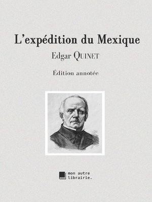 cover image of L'expédition du Mexique